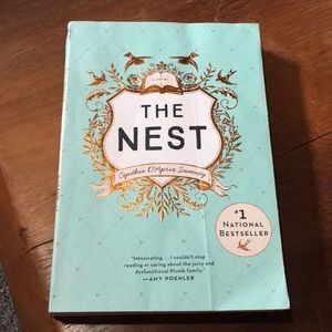 The nest book by Cynthia D’aprix Sweeney novel